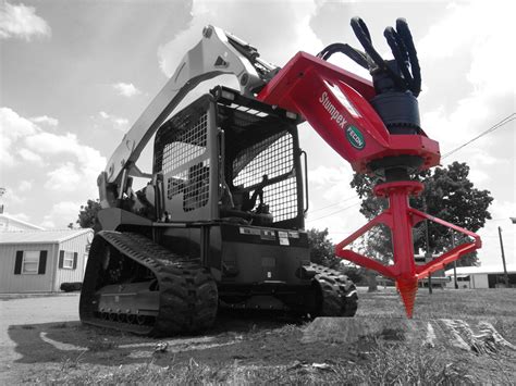 stump digger for skid steer|stump digger for compact tractor.